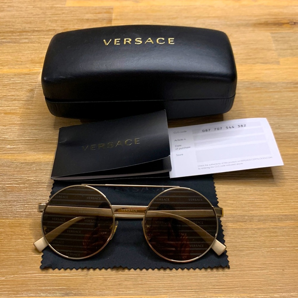 Versace sunglasses